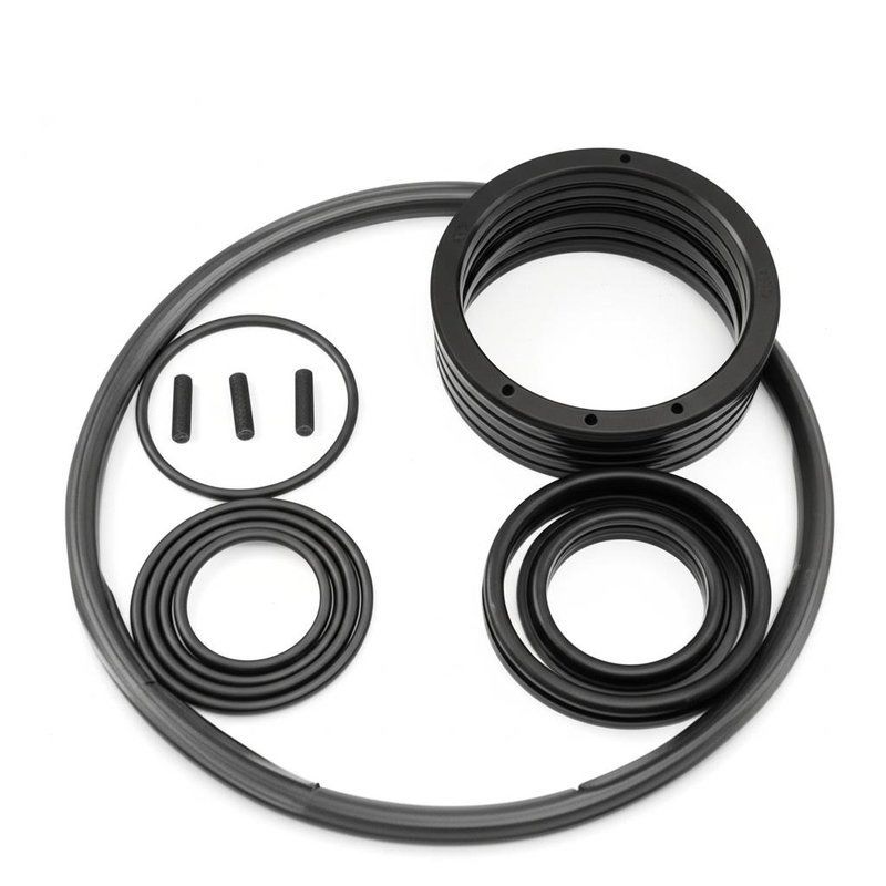 Customized Black Excavator Cylinder Seal Kit for Your Business Needs
