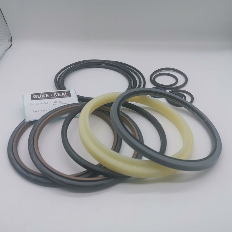 PU NBR PTFE Breaker Seal Kit Atlas Copco MB750