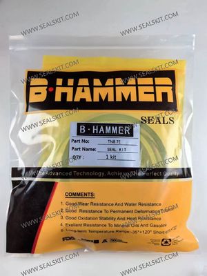 Giá tốt TOKU TNB 7E Bộ giật thủy lực Hammer Seal Kit Bộ sửa chữa thủy lực Chiều kính 115MM trực tuyến