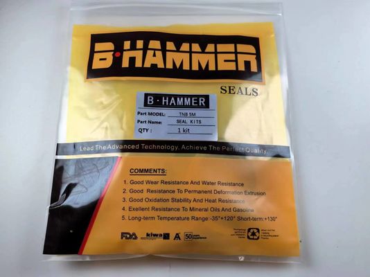 Giá tốt TOKU TNB 5M ((5E) Bộ giật thủy lực Bộ niêm phong búa Bộ sửa chữa thủy lực Bộ công cụ đường kính 75MM trực tuyến