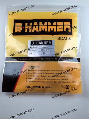 Giá tốt TOKU TNB 6M Hydraulic Breaker Hammer Seal Kit Hydraulic Repair Kit Công cụ đường kính 75MM trực tuyến