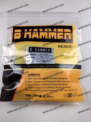 Giá tốt NPK 3XA Hydraulic Breaker Seal Kit Kháng áp lực Hammer Seal Kit trực tuyến