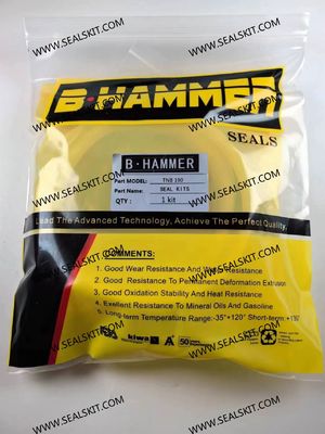 Giá tốt TOKU TNB 190LU1 Bộ giật thủy lực Hammer Seal Kit Bộ sửa chữa thủy lực Công cụ đường kính 140MM trực tuyến
