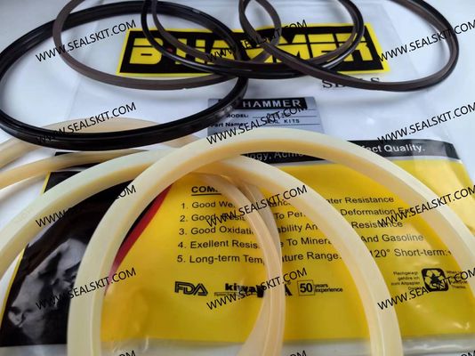 Giá tốt Everdigm RHB 350 Hydraulic Hammer Breaker Seal Kit Kháng nhiệt trực tuyến