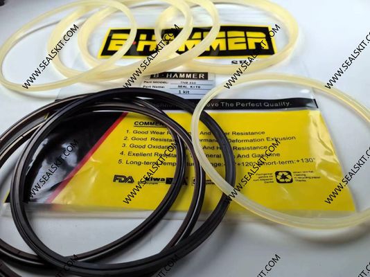 Giá tốt TOKU TNB 310LU1 Phân khúc giật bằng thủy lực Hammer Seal Kit Hydraulic Repair Kit Tool Diameter 160MM trực tuyến