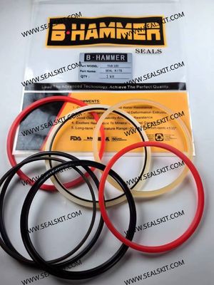 Giá tốt TOKU TNB 100 TNB 110 Phân khúc Hydraulic Breaker Hammer Seal Kit Phân khúc sửa chữa thủy lực Chiều kính 115MM trực tuyến