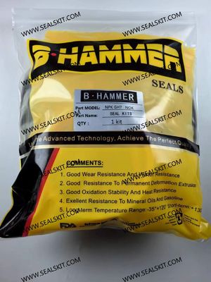 Giá tốt NPK GH 7 Bộ đệm ngắt thủy lực Chống áp lực Bộ đệm búa Chiều kính 116MM trực tuyến