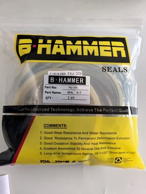 Giá tốt Phân tích niêm phong thủy lực Frukawa FXJ 375 902408-920050 920060 920070 920080 920090 trực tuyến