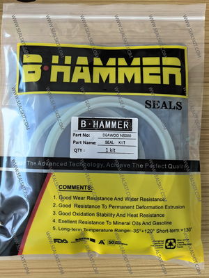 Giá tốt DEAWOO N5000 Hydraulic Breaker Seal Kit 86693660 137MM trực tuyến