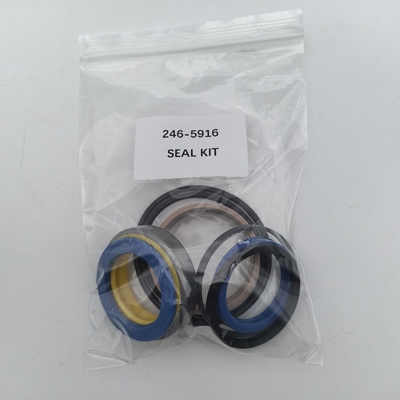 Bộ phớt xi lanh thủy lực 2465916 246-5916 cho Máy san gạt động cơ 12G 120G 130G 140G 160G