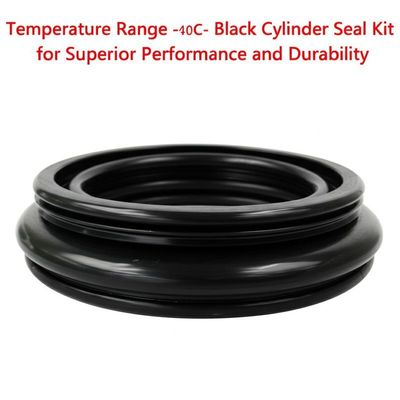 Giá tốt Temperature Range -40C- 120C Black Cylinder Seal Kit for Superior Performance and Durability trực tuyến