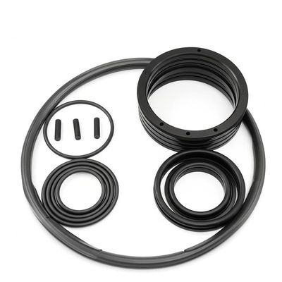 Giá tốt Customized Black Excavator Cylinder Seal Kit for Your Business Needs trực tuyến