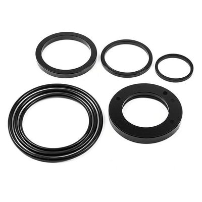 Giá tốt OEM/ODM Acceptable Excavator Cylinder Seal Kits with Temperature Range -40C- 120C in Black trực tuyến