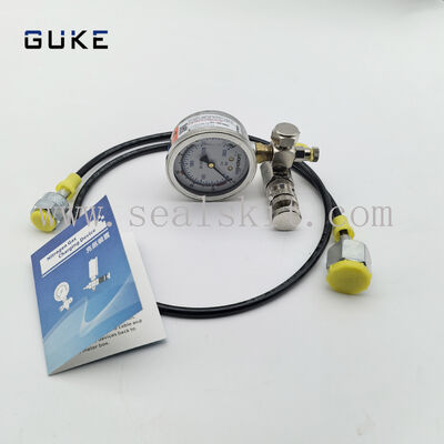 Giá tốt Thiết bị sạc khí nitơ cho bộ ngắt thủy lực Stanley Bộ sạc khí trực tuyến