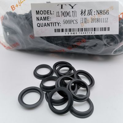 Giá tốt SANY Kobelco Excavator Travel Pilot Valve Seal Phụ tùng máy xúc TY13.7x20x3.7 / 1 trực tuyến