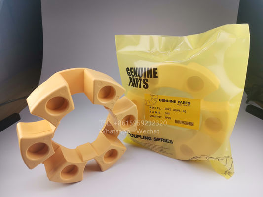 Giá tốt Máy đào Khớp nối Flexibel Khớp nối thủy lực 30H Màu vàng trực tuyến