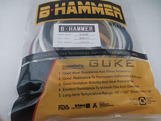 Giá tốt Excavator EC360B Boom Seal Kit Voe 14589139 trực tuyến