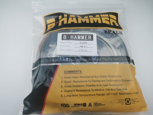 Giá tốt Bộ dụng cụ làm kín xi lanh máy xúc EC360B  VOE 14589140 trực tuyến