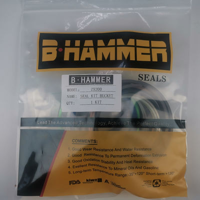 Giá tốt Bộ dụng cụ làm kín xi lanh máy xúc Hitachi ZX200 HIT 4448400 4654423 trực tuyến