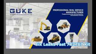 Bộ con dấu sửa chữa xi lanh 7x-2760 7x2760