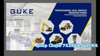 Bộ con dấu sửa chữa xi lanh chất lượng cao 7X-2767 7X2767